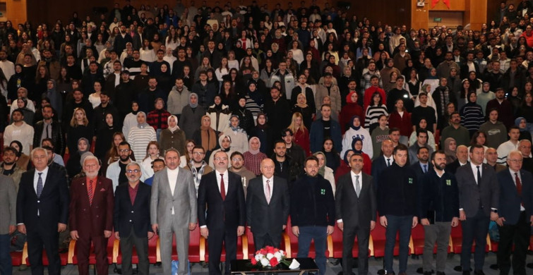 Erzurum'da Tarımsal Dönüşüm Konferansı Yapıldı
