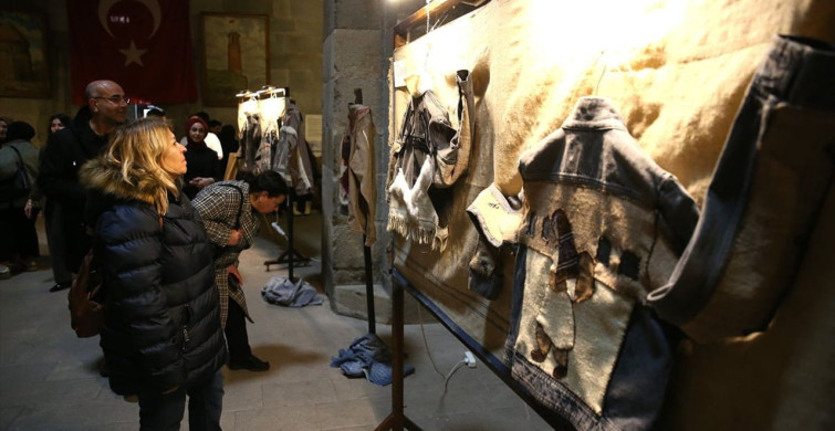 Erzurum'da Tekstilde Sürdürülebilirlik: Eski Ceketlerle Yeni Tasarımlar