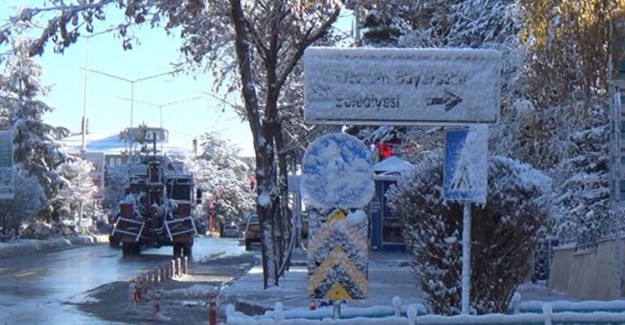 Erzurum'da Termometreler Eski 10 Dereceyi Gördü!