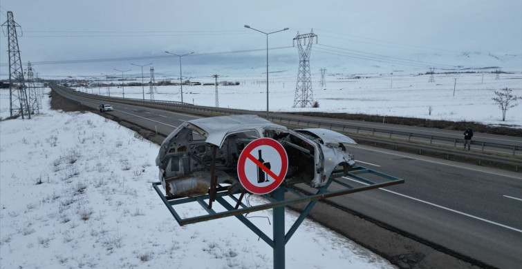 Erzurum'da Trafik Farkındalığı için Hurda Araç Uygulaması