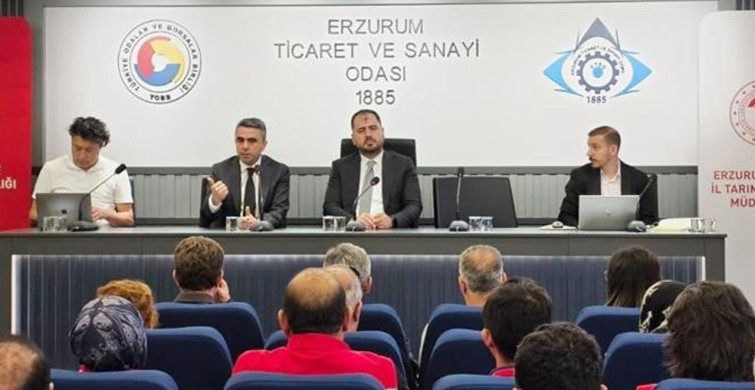 Erzurum'da uzaktan algılama ile tarımsal ürün takibi için toplantı yapıldı