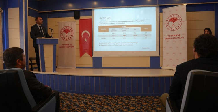 Erzurum'da Veteriner Hekimlere Yönelik Buzağı Sağlığı Eğitimi