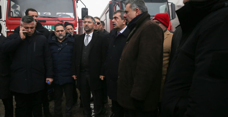 Erzurum'da Yangın Faciasında Hayatını Kaybedenler Defnedildi