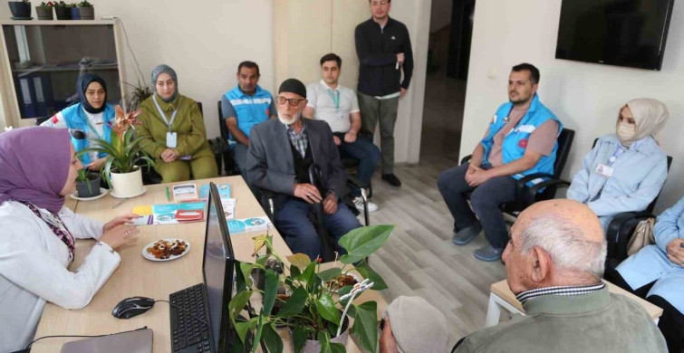Erzurum'da Yaşlılara Özel Sağlık Hizmeti