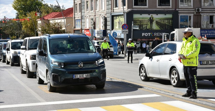 Erzurum'da Yaya Güvenliği İçin Havadan ve Karadan Denetim Yapıldı