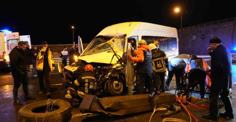 Erzurum'da Zincirleme Kaza: 5 Yaralı