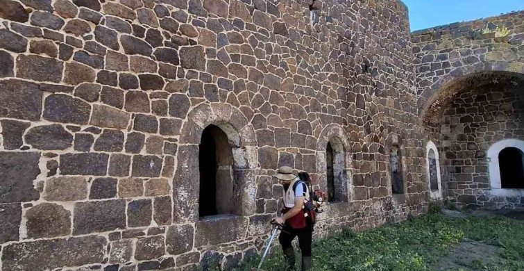 Erzurum'daki Aziziye Tabyaları'nda ecdada vefa etkinliği