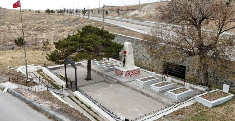 Erzurum'daki Şehitliklerde Yenileme Çalışmaları Tamamlandı