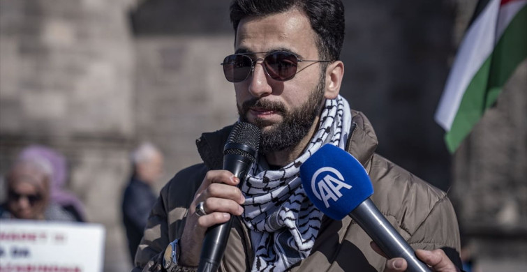 Erzurum'dan Gazze'ye Sessiz Destek: 119. Yürüyüş