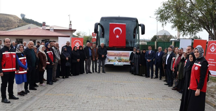 Erzurum'dan Şehit Yakınlarına Çanakkale Uğurlaması