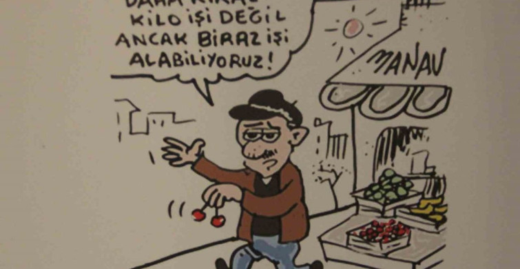 Erzurumlu karikatürist 40 yıldır güldürüyor ve düşündürüyor
