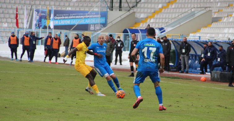 Erzurumspor 3 Puanı Aldı!
