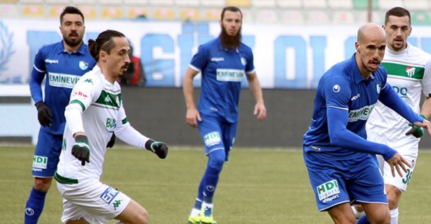 Erzurumspor, Bursaspor'u Yıktı!