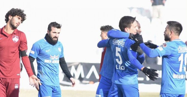 Erzurumspor Farklı Kazandı!