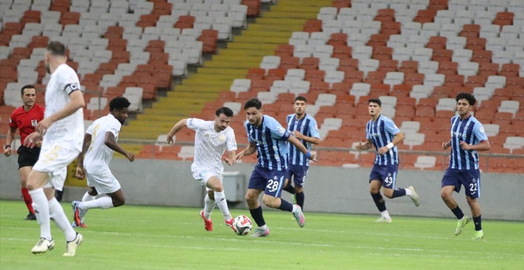 Erzurumspor FK, Adana Demirspor'u 3-0 Yenerek Öne Geçti