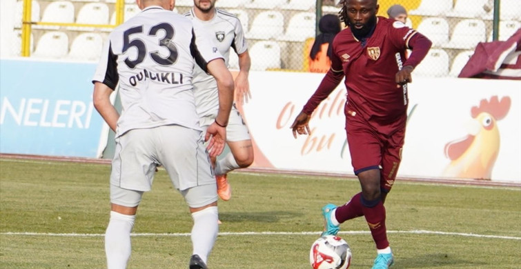 Erzurumspor FK, Bandırmaspor'u 2-0 Mağlup Etti