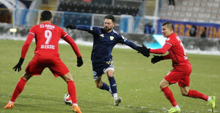 Erzurumspor FK - Çorum FK Maç Sonrası Değerlendirmeler