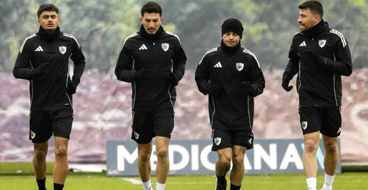 Erzurumspor FK, Hatayspor Maçına Hazırlanıyor