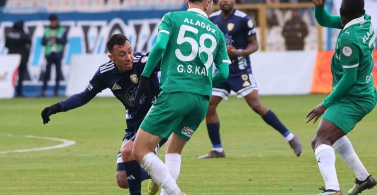 Erzurumspor FK, Iğdır FK'yi 2-1 Yenerek Önemli Bir Galibiyet Aldı