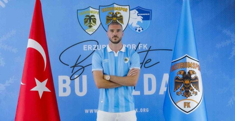 Erzurumspor FK, Nihad Mujakic’i kadrosuna kattı