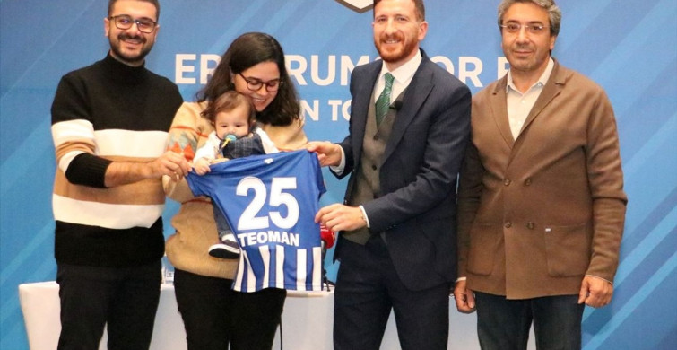 Erzurumspor FK'dan Teoman Bebek İçin Destek Çağrısı