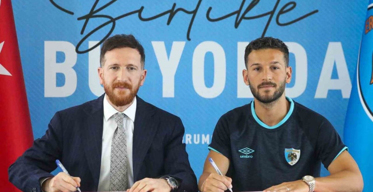 Erzurumspor iç transfer çalışmalarına devam ediyor