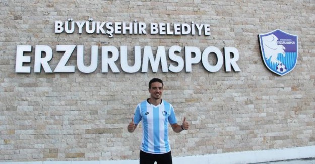 Erzurumspor İlk Transferiyle İmzaladı!