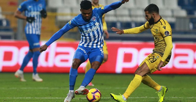 Erzurumspor, Samuel Eudok’u Kadrosuna Kattı!