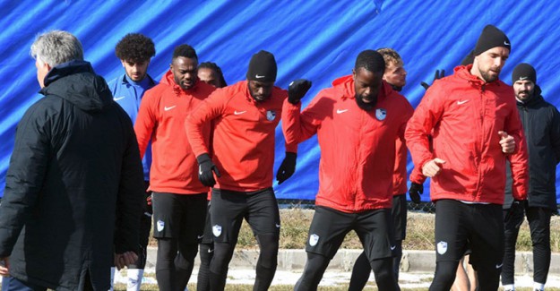 Erzurumspor’da Antalyaspor Mesaisi!