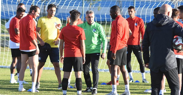 Erzurumspor’da Galatasaray Hazırlıkları Başladı!