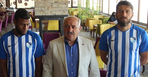 Erzurumspor’da İki Transfer Birden!