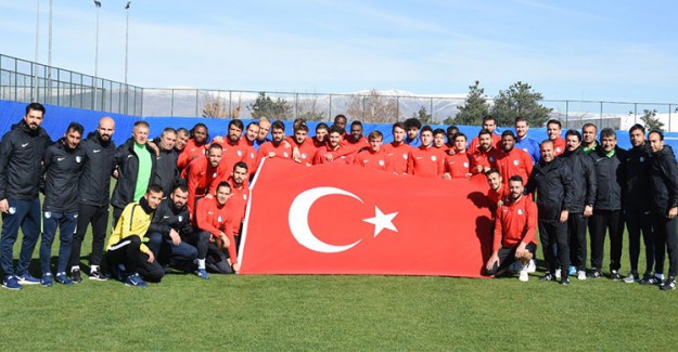 Erzurumspor’da Ziraat Türkiye Kupası Mesaisi Başladı!
