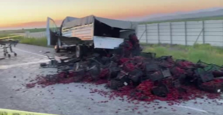 Erzurum'un Aşkale ilçesinde trafik kazası: 3 ölü, 3 yaralı