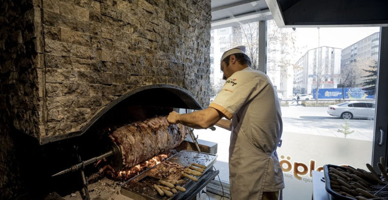 Erzurum'un Cağ Kebabı Uluslararası Gastronomi Zirvesinde