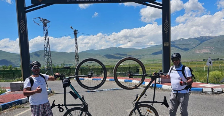 Erzurum'un demir atlıları yollara çıktı: Her hafta sonu yeni bir rota, yeni bir macera