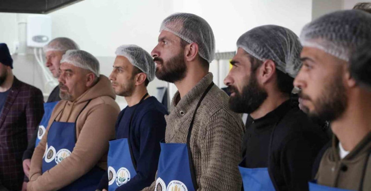 Erzurum'un Mahkumlara Umut Aşılayan Aşçılık Projesi