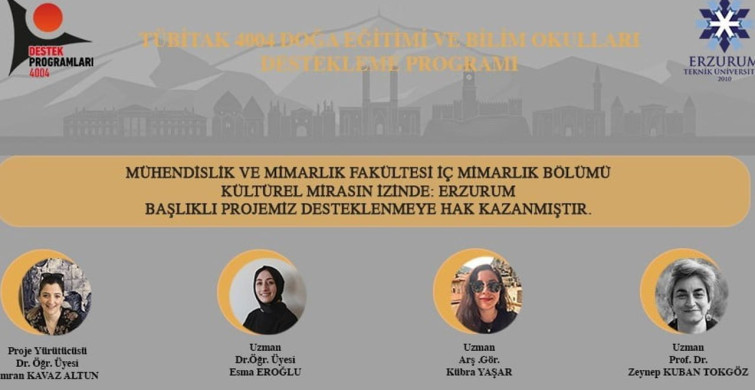 Erzurum'un Mimari Mirası Yeni Nesillere Aktarılacak