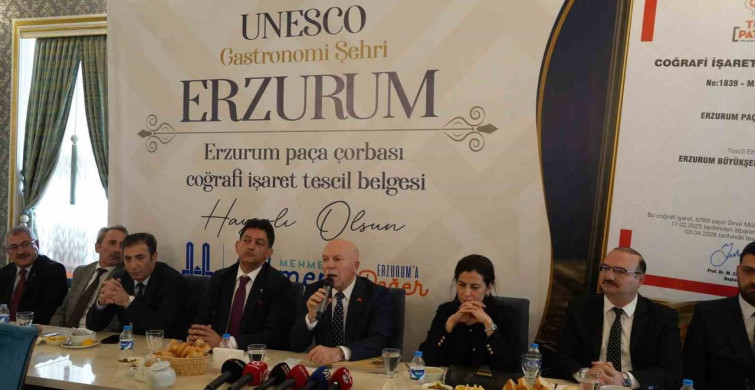 Erzurum’un Paça Çorbası Coğrafi İşaret Tescilini Aldı