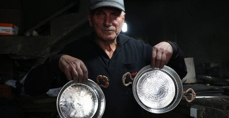 Erzurum'un Son Ustası Fuat Kavgacı: Kalaycılık Ateşi Sönmüyor