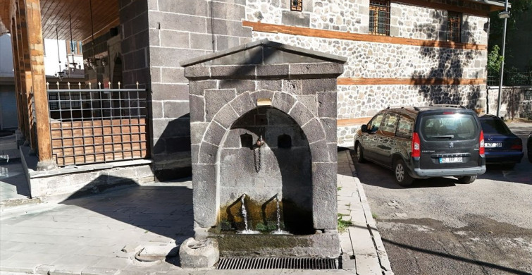Erzurum'un Tarihi Çeşmeleri Belgesel Olarak Hayat Buldu