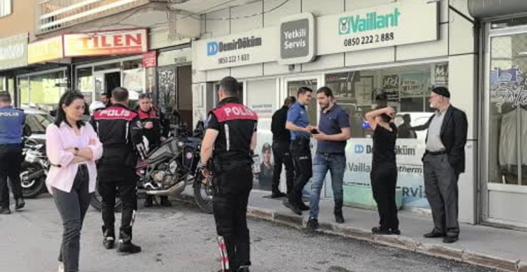 Erzurum’un Yakutiye ilçesinde iş yerine silahlı saldırı gerçekleştirildi