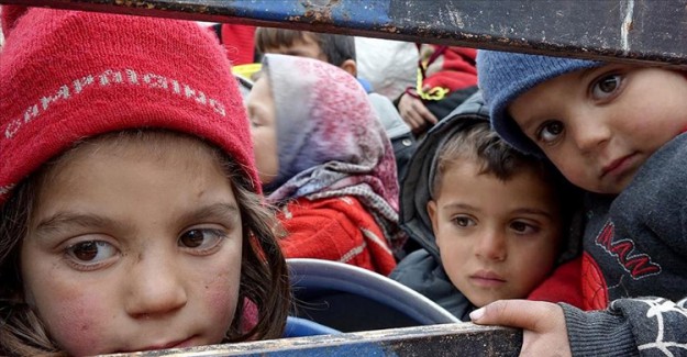 Esed Rejimi Ve Destekçileri Yaklaşık 27 Bin Sivili Daha Yerinden Etti
