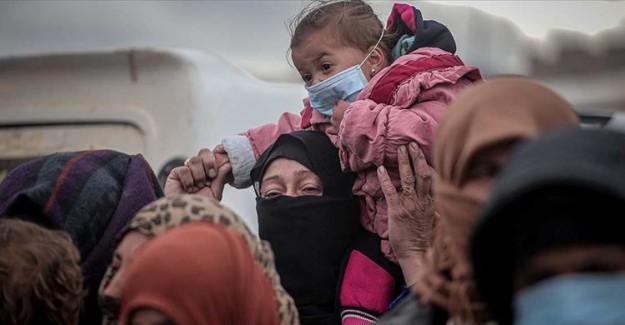 Esed’in Alıkoyduğu On Binlerce Kişi Cov-19’a Yakalanabilir
