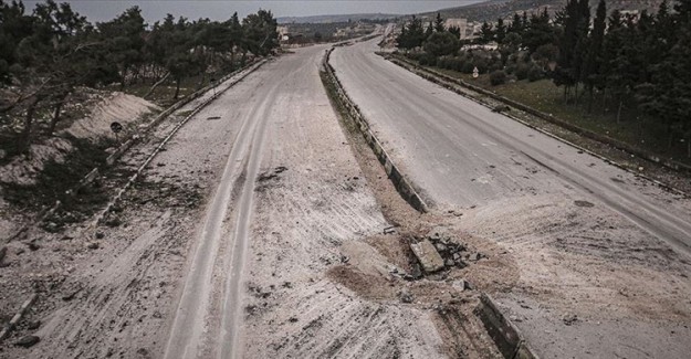 Esed'in TSK Gözlem Noktalarını Hedef Aldığı Ortaya Çıktı