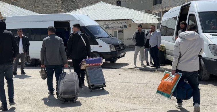 Esendere Sınır Kapısı'nda Güvenlik Önlemleri Üst Seviyede