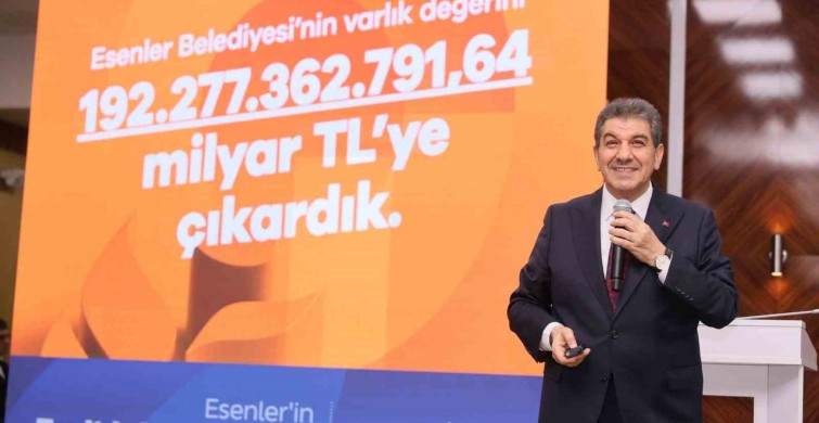 Esenler Belediyesi 2025 Faaliyet Raporu Açıklandı
