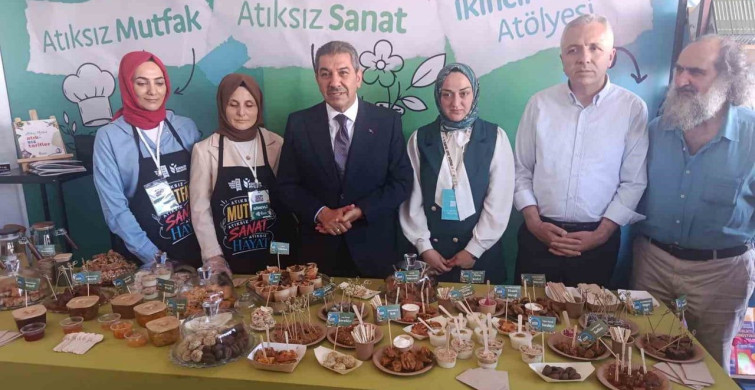 Esenler Belediyesi Sıfır Atık Festivali'nde Çevre Bilinci Artırıldı