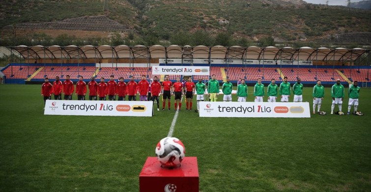 Esenler Erokspor'dan Hatayspor'a 5-0'lık Fark