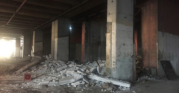Esenler Otogarında Yıkım İşlemleri Başladı