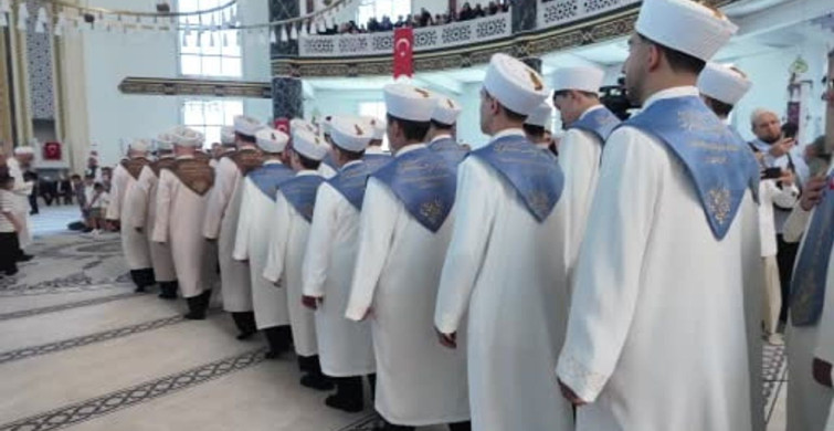 Esenler'de 114 hafız, İstanbul Valisi Davut Gül'den umre müjdesi aldı